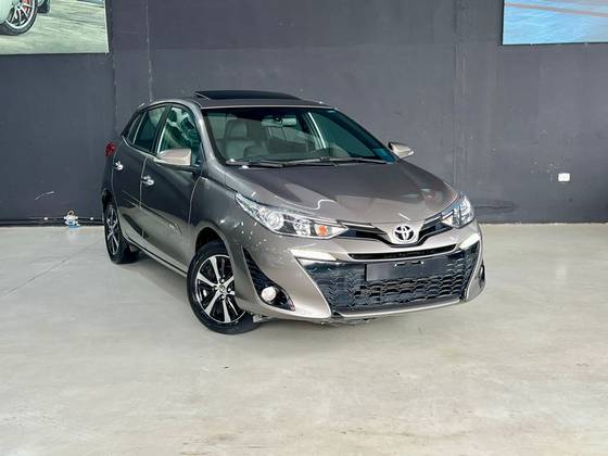 TOYOTA YARIS 1.5 16V FLEX XLS MULTIDRIVE TOYOTA YARIS 1.5 16V FLEX XLS MULTIDRIVE